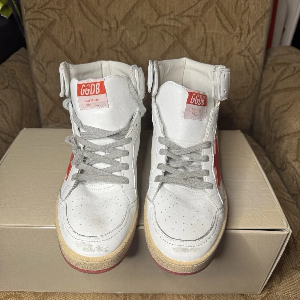Golden Goose Sky‎ Star Nappa Men's Size 40 New